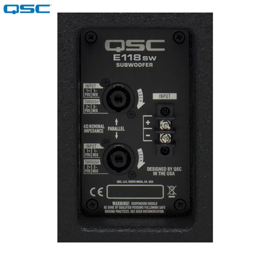 Loa QSC E118sw 7